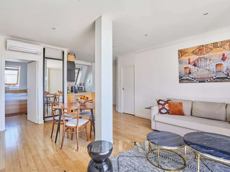 Appartement Paris 7e - 1 chambre - 48m²