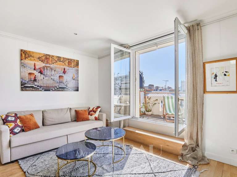 Appartement Paris 7e - 1 chambre - 48m²