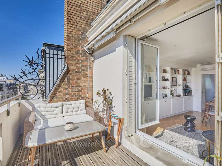 Appartement Paris 7e - 1 chambre - 48m²