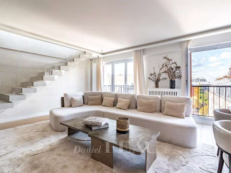 Appartement Paris 7e - 2 chambres - 115m²