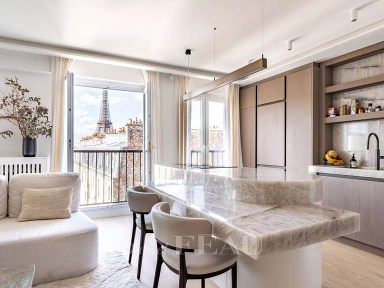 Appartement Paris 7e - 2 chambres - 115m²