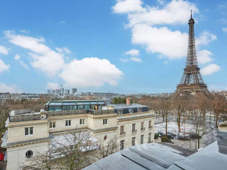 Appartement Paris 7e - 3 chambres - 160m²
