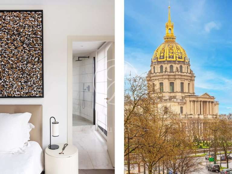 Appartement Paris 7e - 2 chambres - 105m²