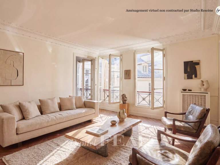Appartement Paris 7e - 2 chambres - 82m²