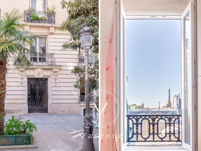 Appartement Paris 7e - 18m²