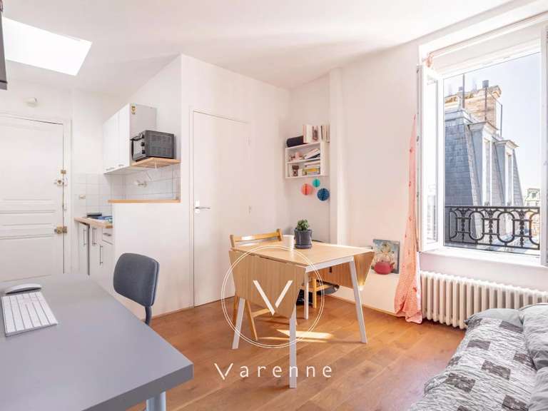 Appartement Paris 7e - 18m²