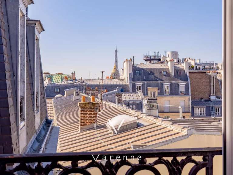 Appartement Paris 7e - 18m²