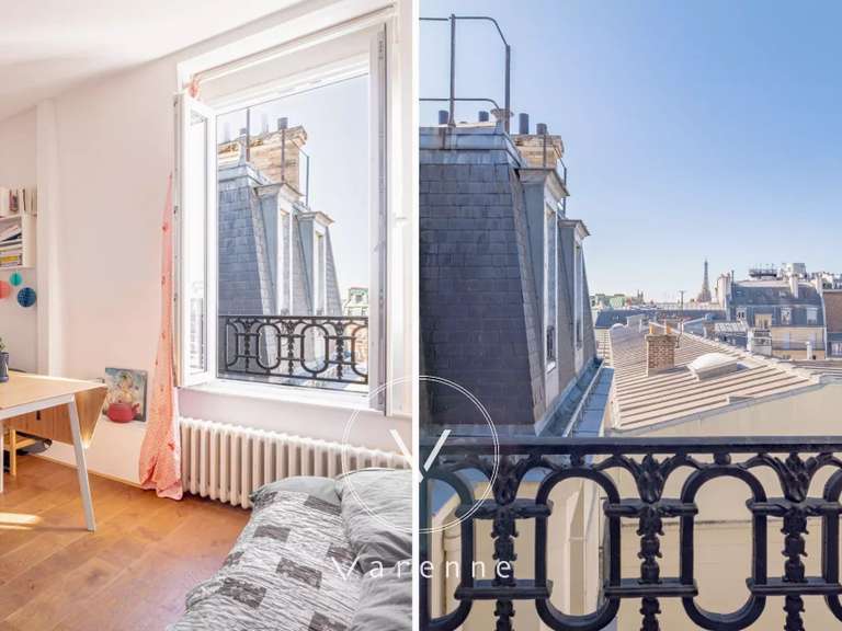 Appartement Paris 7e - 18m²