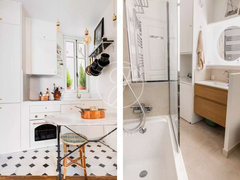 Appartement Paris 7e - 2 chambres - 70m²