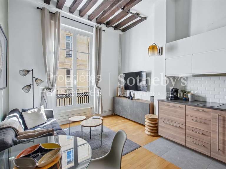 Appartement Paris 7e - 1 chambre - 33m²