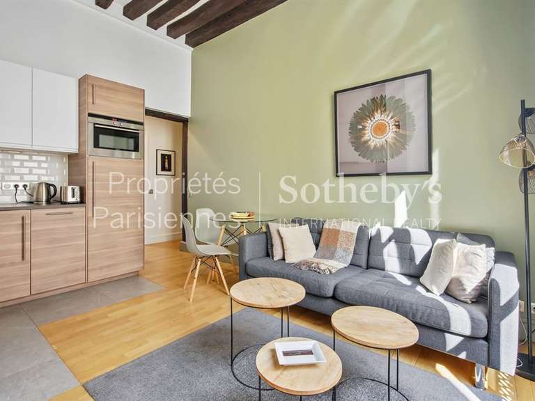 Appartement Paris 7e - 1 chambre - 33m²