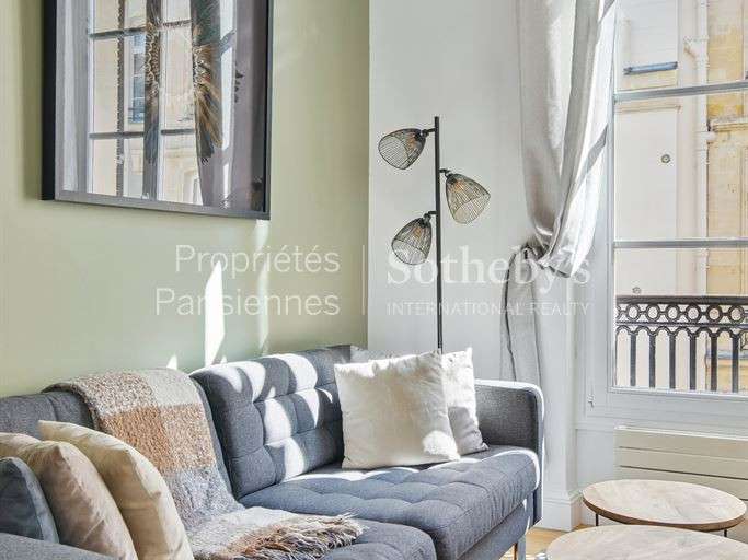 Appartement Paris 7e - 1 chambre - 33m²