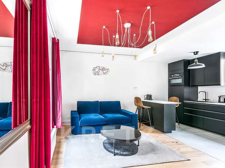 Appartement Paris 7e - 37m²