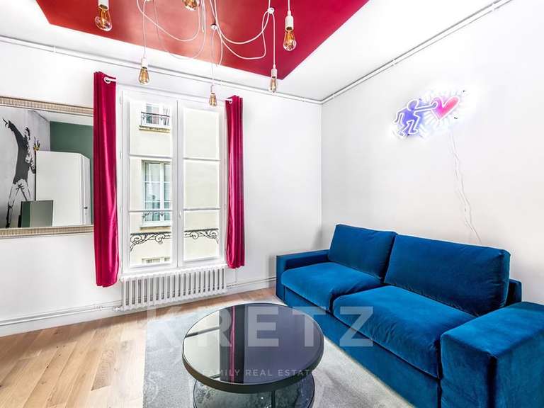 Appartement Paris 7e - 37m²