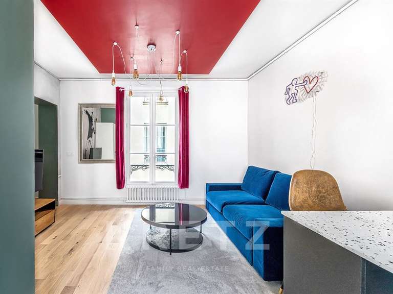 Appartement Paris 7e - 37m²