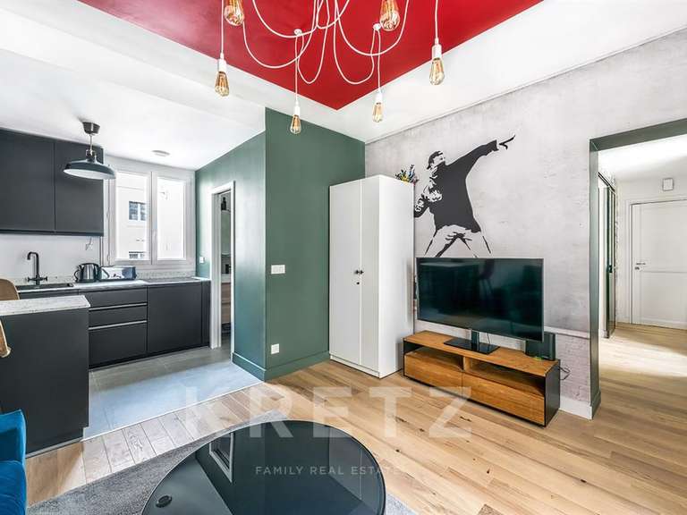 Appartement Paris 7e - 37m²