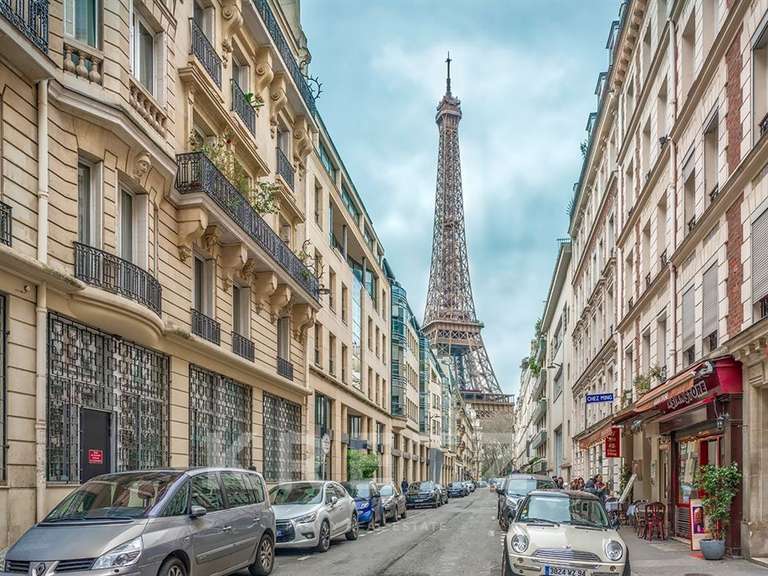 Appartement Paris 7e - 37m²