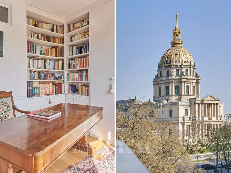 Appartement Paris 7e - 2 chambres - 106m²