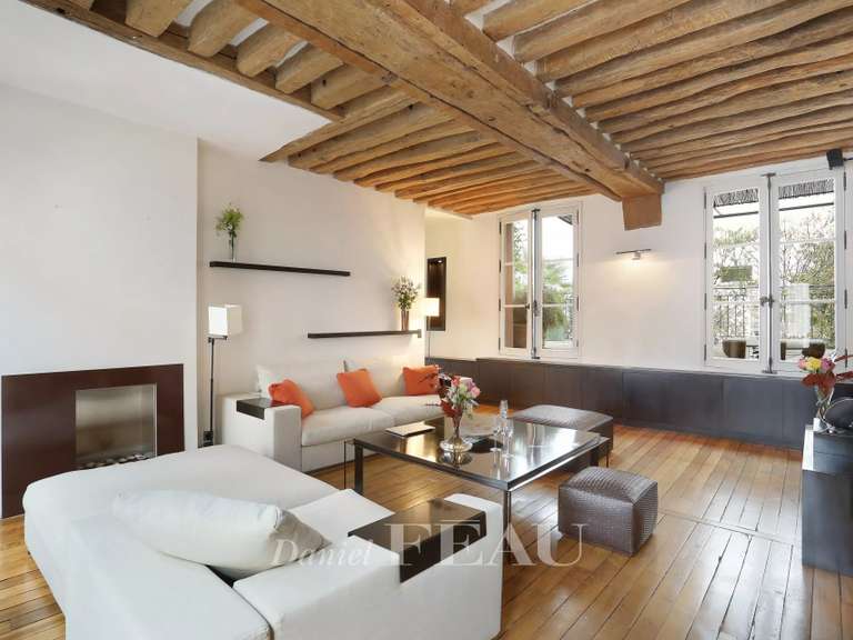 Appartement Paris 7e - 1 chambre - 68m²