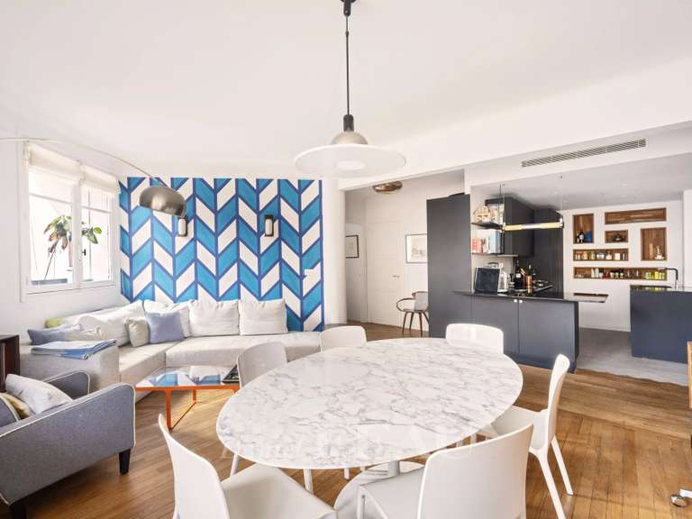 Appartement Paris 7e - 2 chambres - 75m²