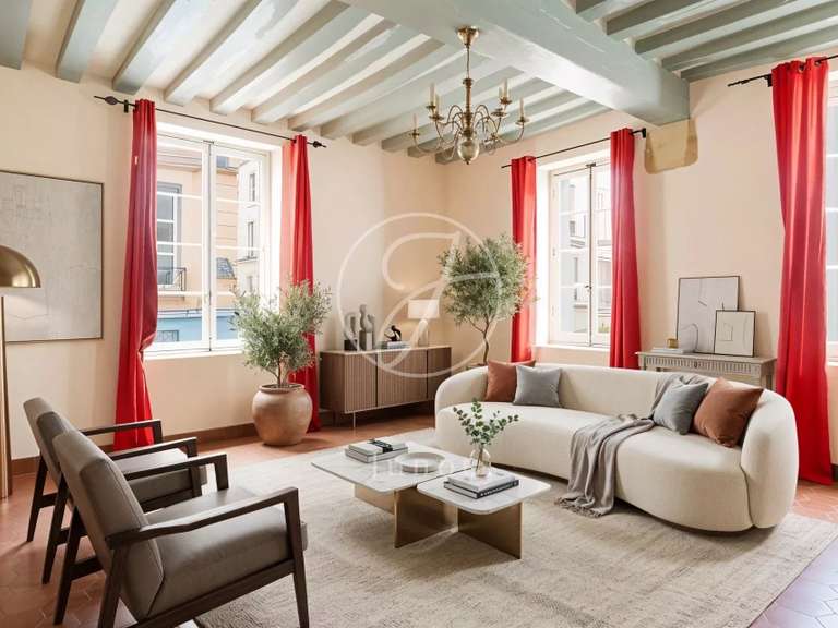 Appartement Paris 7e - 1 chambre - 54m²