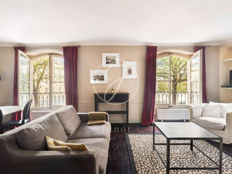 Appartement Paris 7e - 1 chambre - 66m²