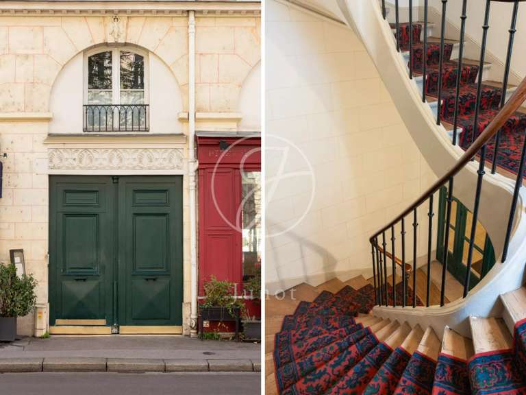 Appartement Paris 7e - 1 chambre - 66m²