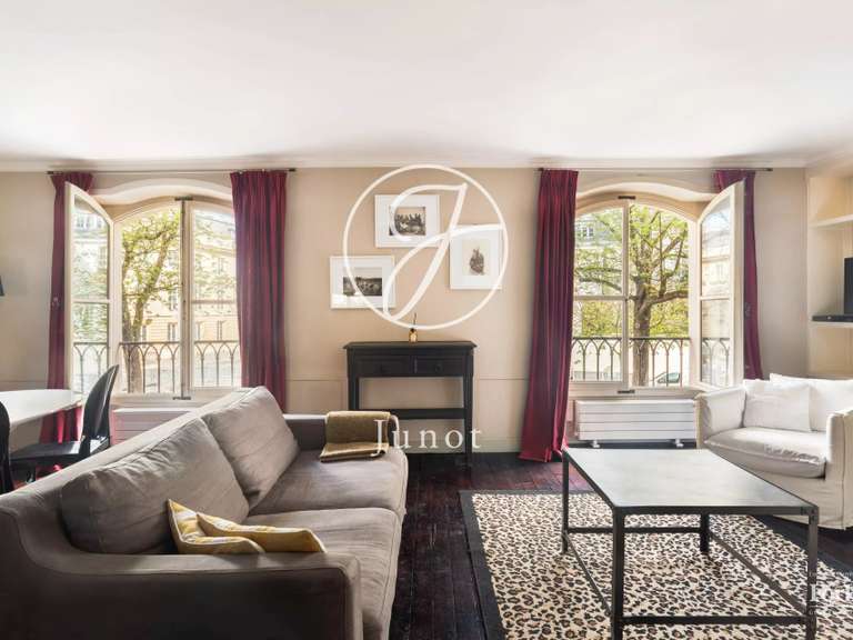 Appartement Paris 7e - 1 chambre - 66m²