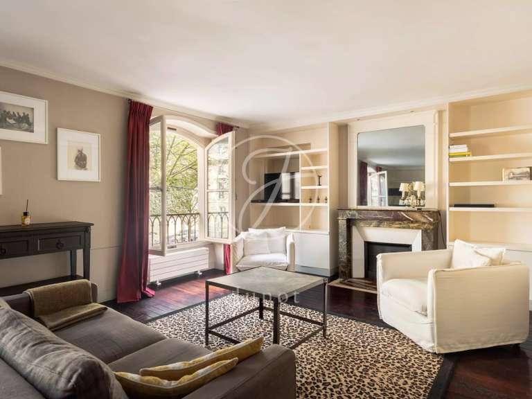 Appartement Paris 7e - 1 chambre - 66m²