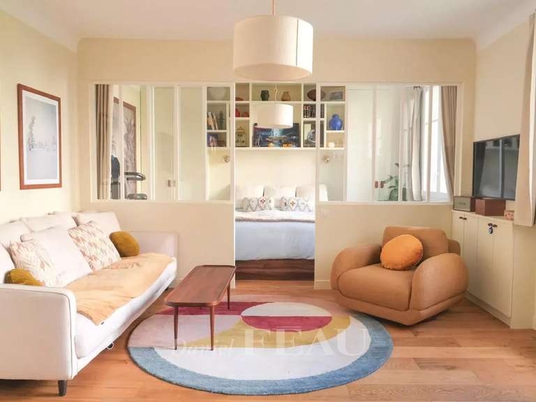 Appartement Paris 7e - 2 chambres - 57m²