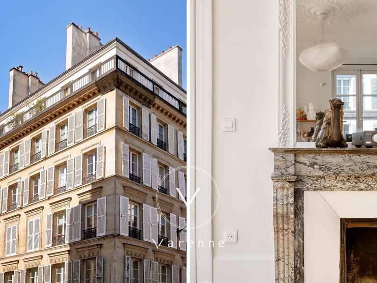 Appartement Paris 7e - 2 chambres - 93m²