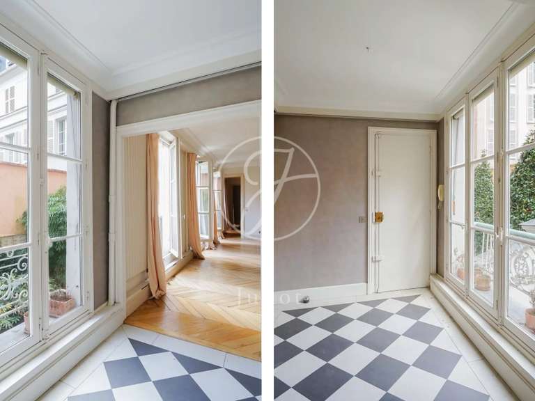 Appartement Paris 7e - 2 chambres - 81m²