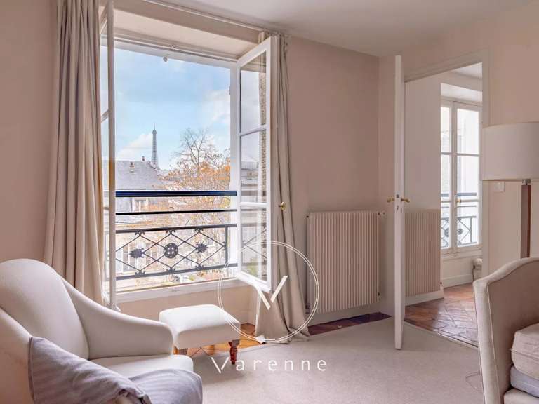 Appartement Paris 7e - 1 chambre - 58m²