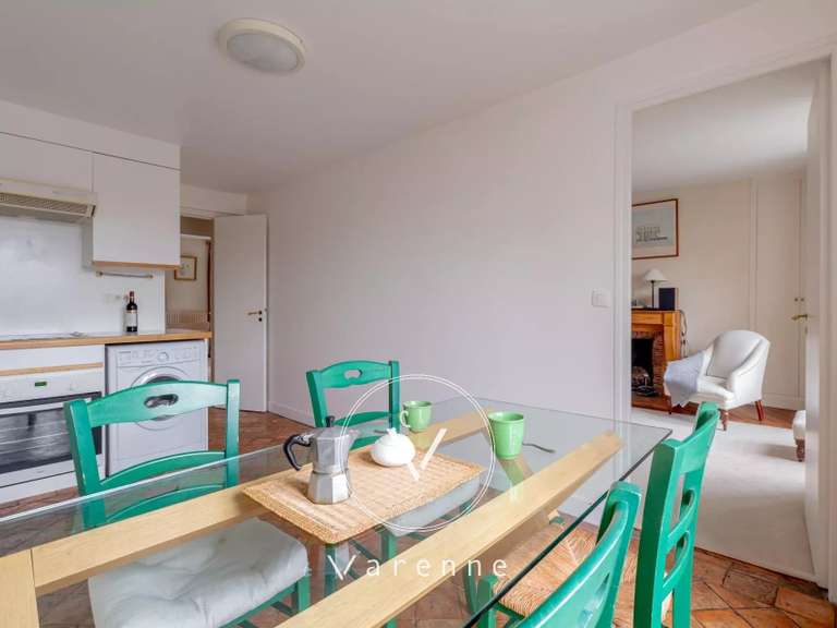 Appartement Paris 7e - 1 chambre - 58m²