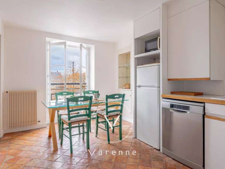 Appartement Paris 7e - 1 chambre - 58m²