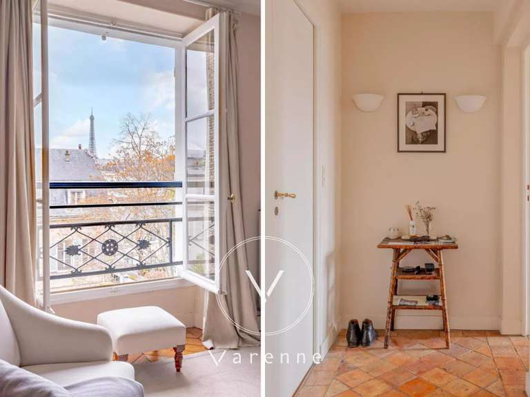 Appartement Paris 7e - 1 chambre - 58m²