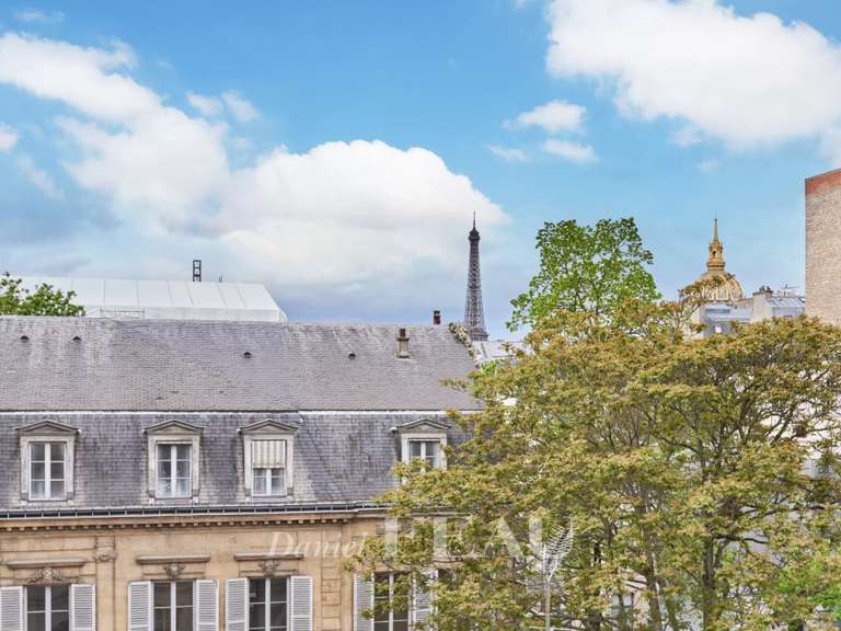 Appartement Paris 7e - 1 chambre - 58m²