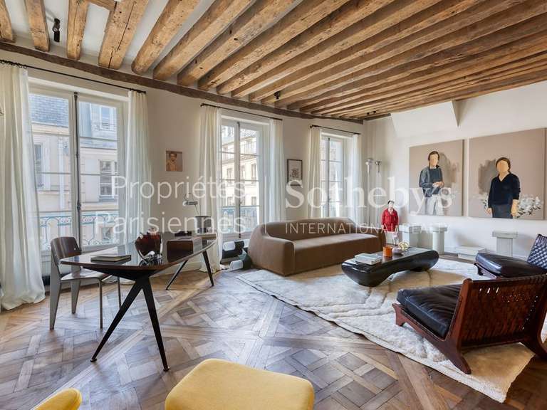 Appartement Paris 7e - 2 chambres - 130m²