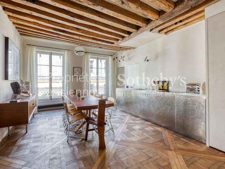 Appartement Paris 7e - 2 chambres - 130m²