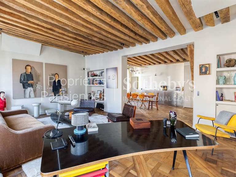 Appartement Paris 7e - 2 chambres - 130m²