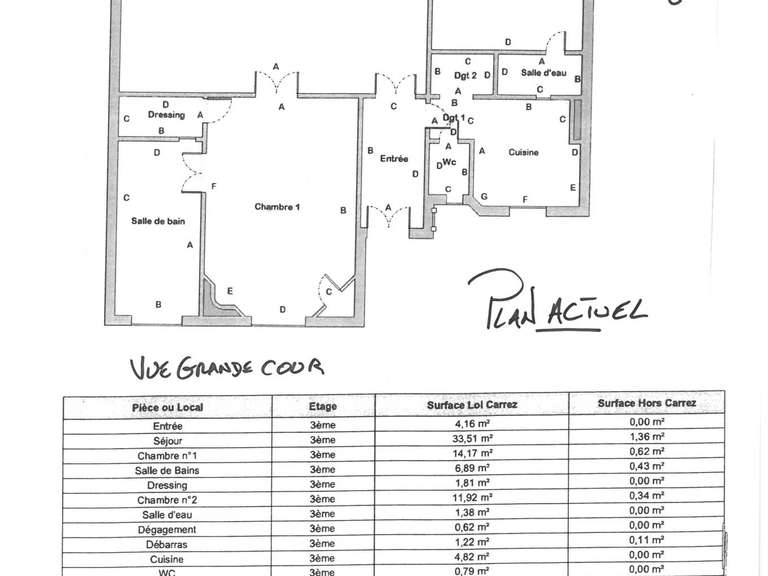 Apartment Paris 7e - 2 bedrooms - 84m²