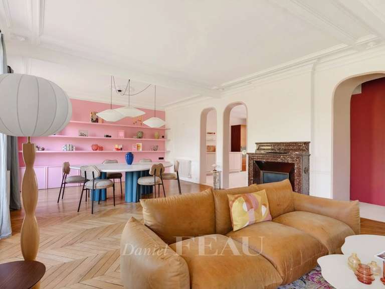 Appartement Paris 7e - 3 chambres - 131m²