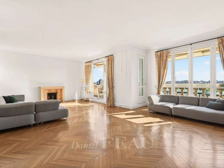 Appartement Paris 7e - 3 chambres - 230m²