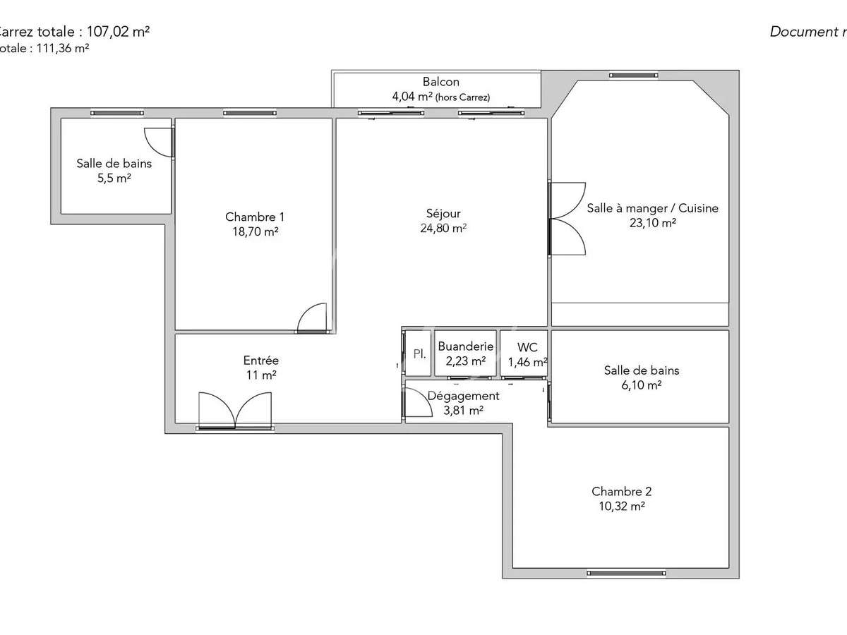 Appartement Paris 7e