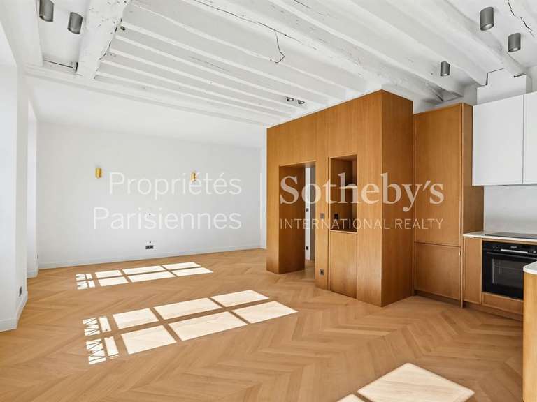 Appartement Paris 7e - 2 chambres - 90m²