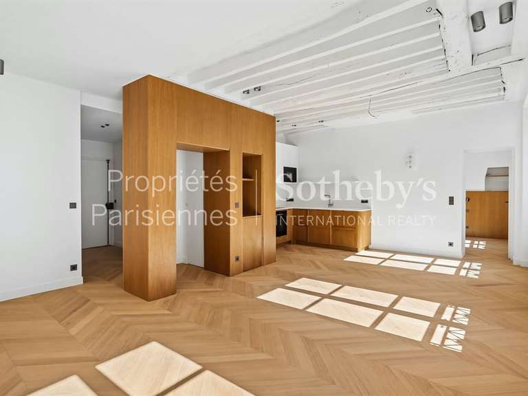 Appartement Paris 7e - 2 chambres - 90m²
