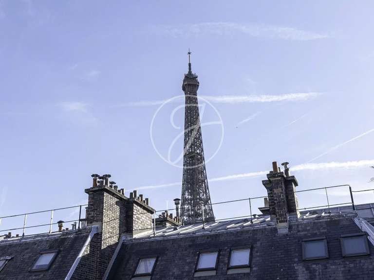 Appartement Paris 7e - 3 chambres - 96m²