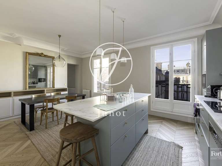 Appartement Paris 7e - 3 chambres - 96m²