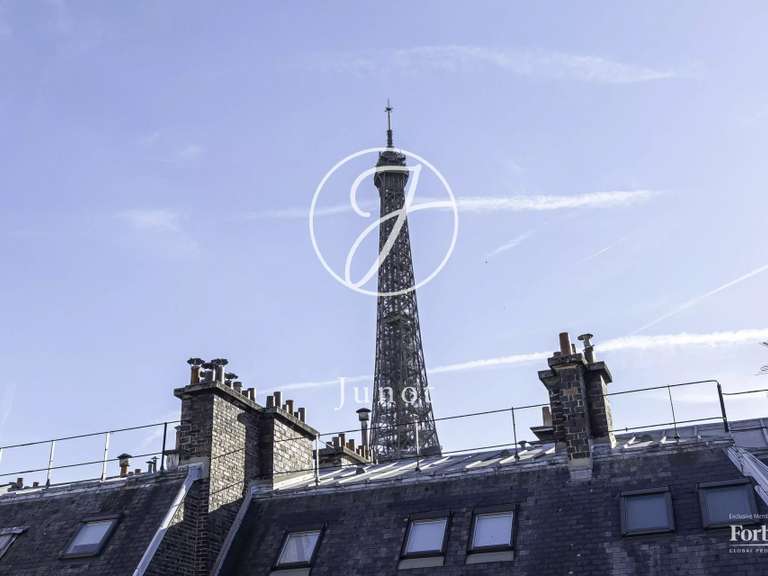 Appartement Paris 7e - 3 chambres - 96m²