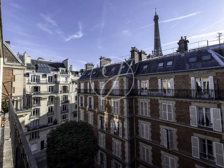 Appartement Paris 7e - 3 chambres - 96m²